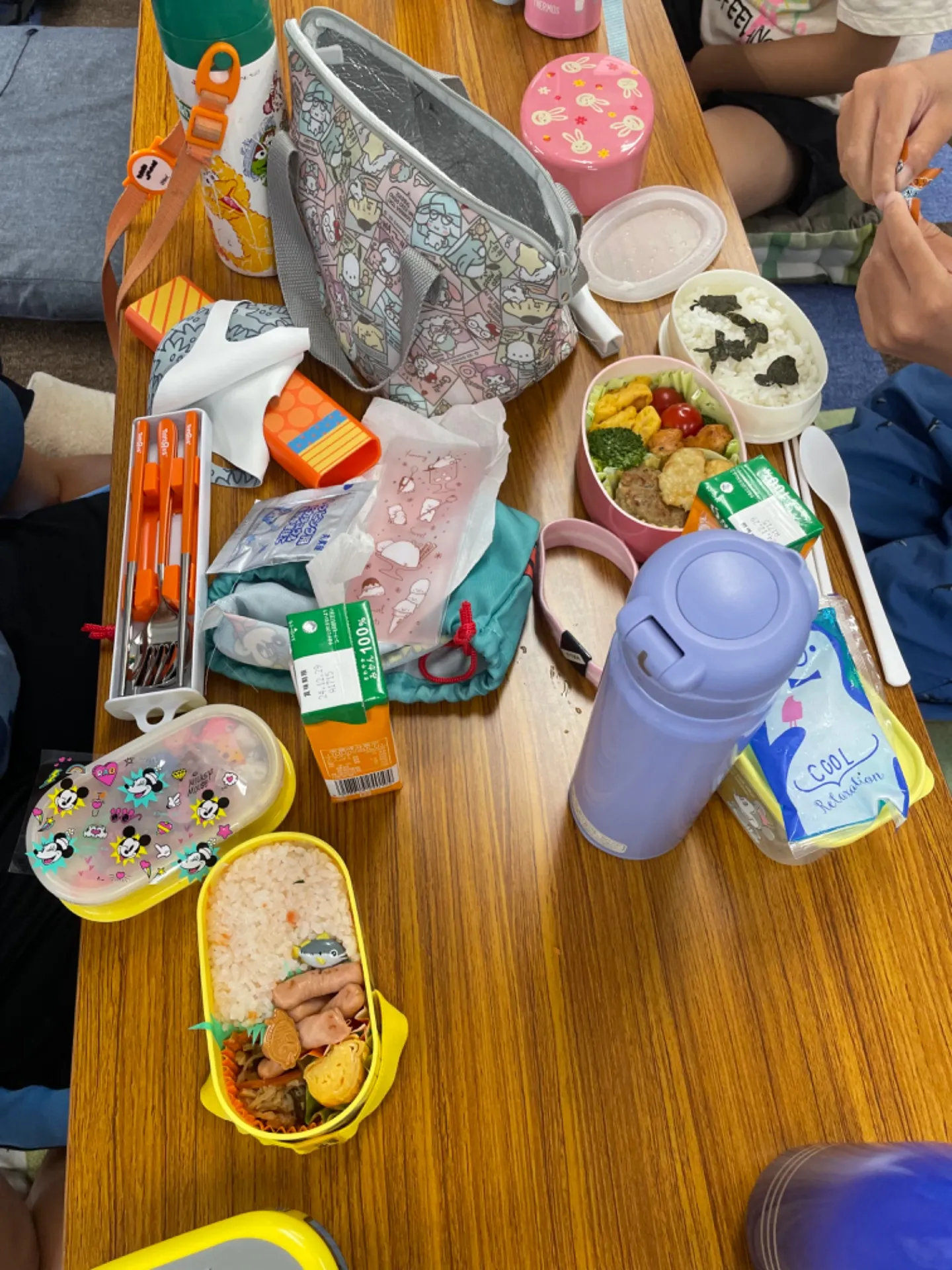 夏休みはみんなで一緒におひるごはん🍽 【横須賀放課後等デイサービス】