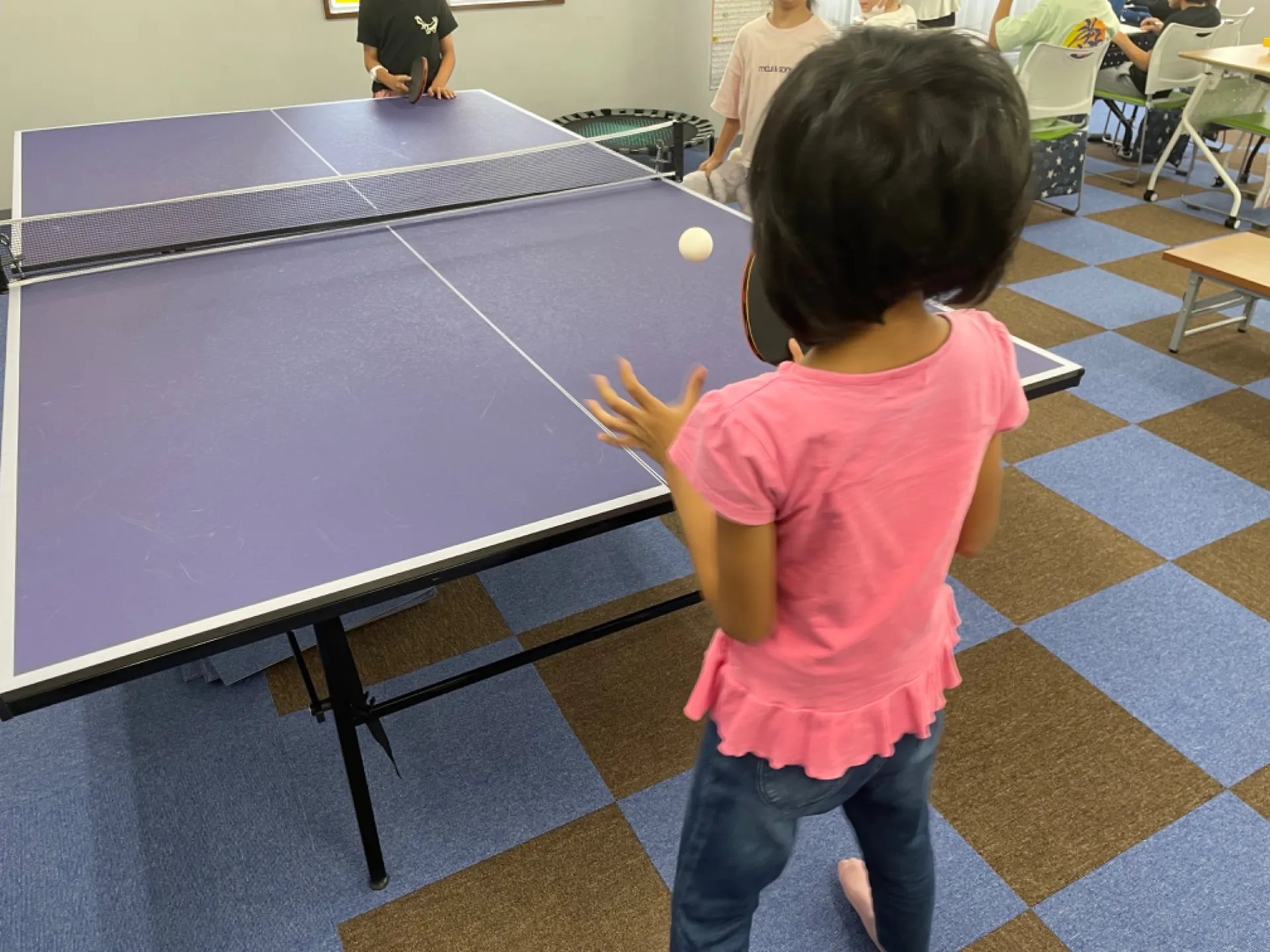 小学生の卓球デビュー🏓 【横須賀 放課後等デイサービス】